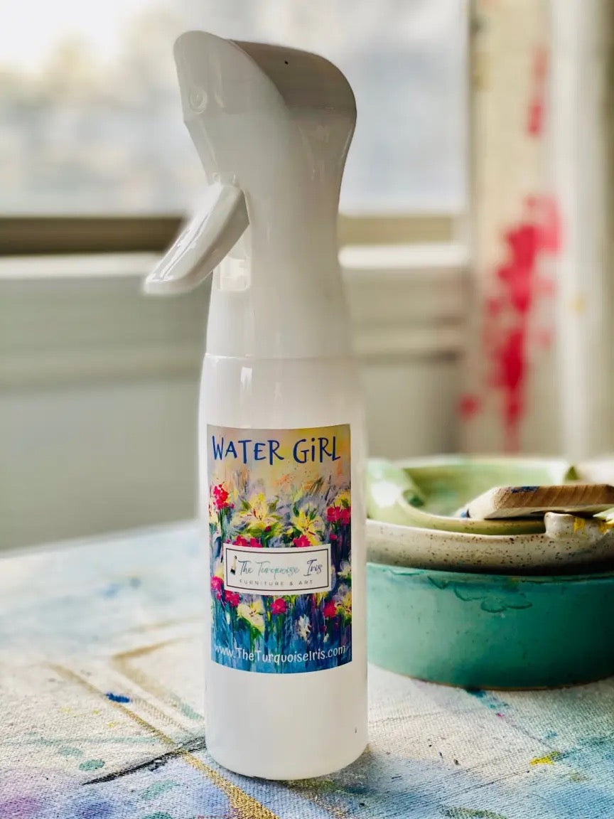 Water Girl Continuous Spray Bottle 12 oz