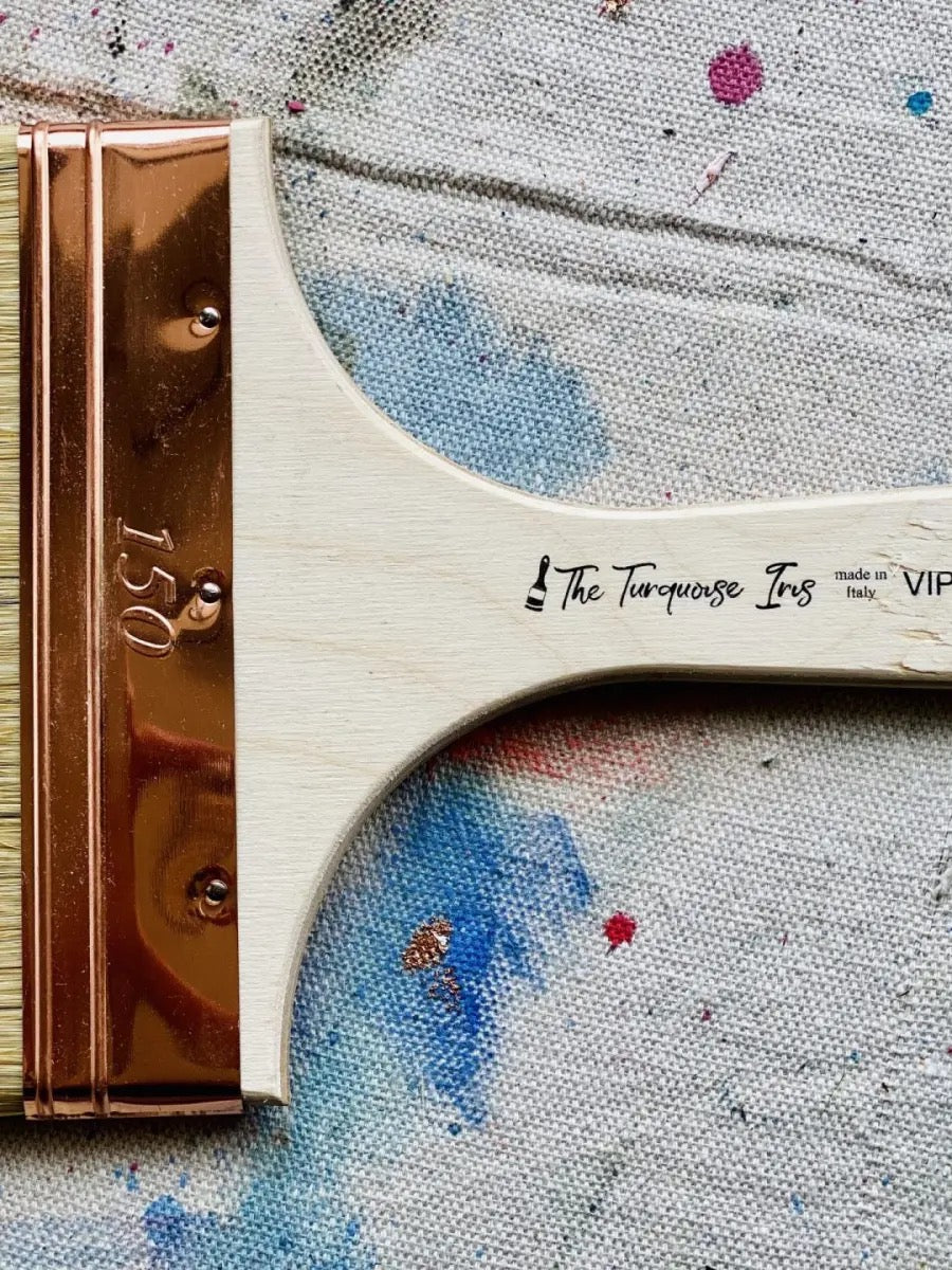 VIP 6″ Brush The Turquoise Iris Collection