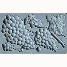 Grapes~ RETIRED ~ IOD Decor Mould