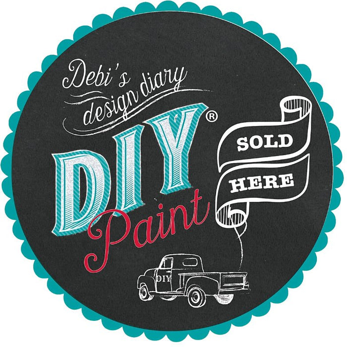 DEBI'S DESIGN DIARY DIY PAINT