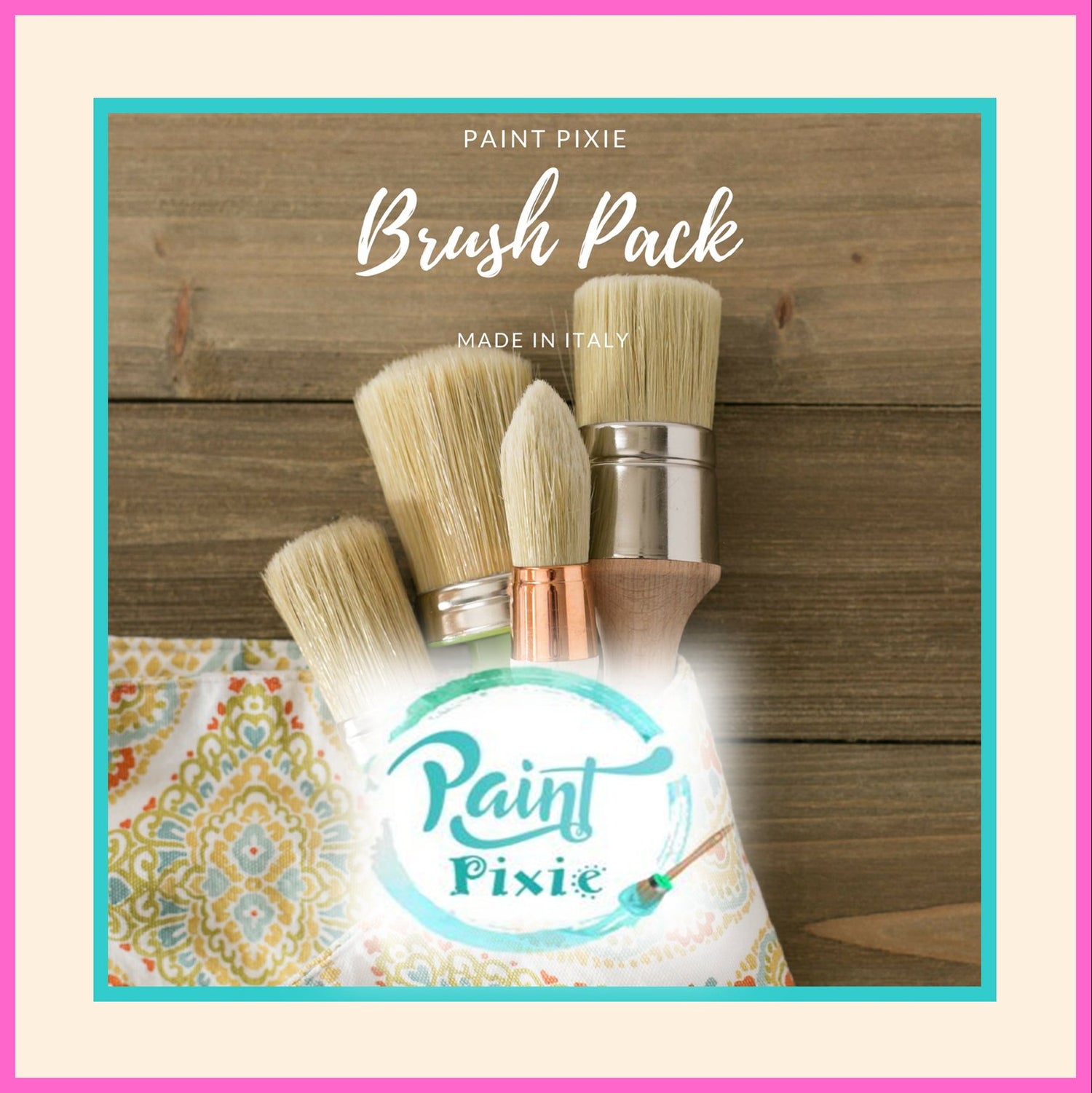 ART AND FURNITURE BRUSHES