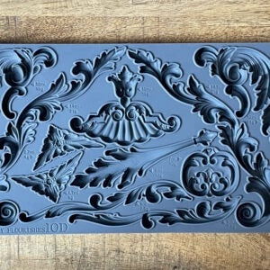 DAINTY FLOURISHES ~ IOD Decor Mould