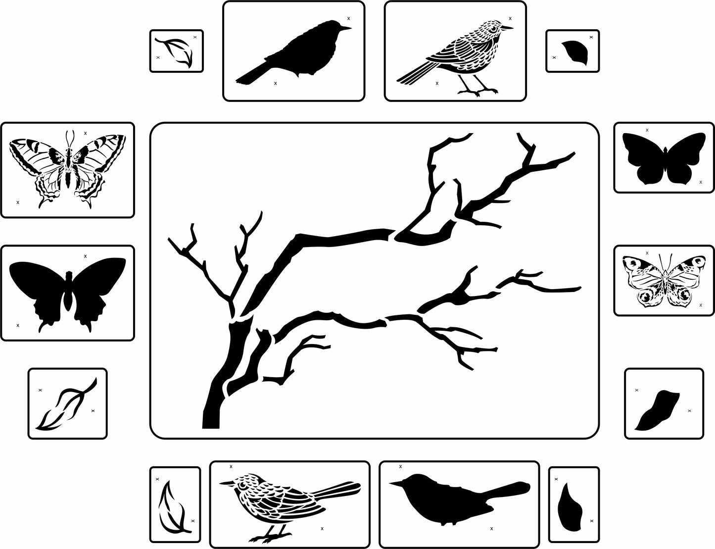 FLUTTER AND FEATHER  ~JRV