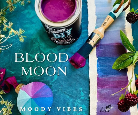 Blood moon | DIY PAINT
