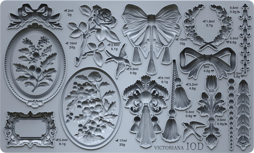VICTORIANA 6X10 IOD MOULD™