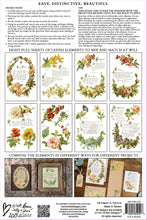 Load image into Gallery viewer, Lover of Flowers, 8 Sheets ~ IOD Decor Transfer