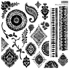 Load image into Gallery viewer, MERCY HOUSE CHITENGE 12 X 12 IOD STAMP