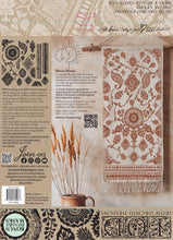 Load image into Gallery viewer, MERCY HOUSE CHITENGE 12 X 12 IOD STAMP