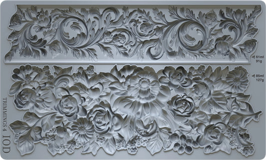 TRIMMINGS 4 6X10 IOD MOULD