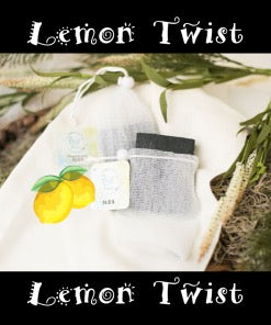 LEMON TWIST BRUSH SOAPS