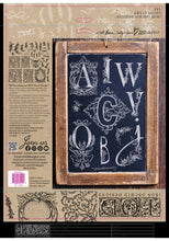 Load image into Gallery viewer, Alphabellies  ~ IOD Decor Stamps