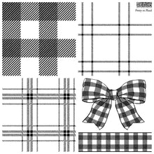 Load image into Gallery viewer, Pretty in Plaid~ IOD Decor Stamps