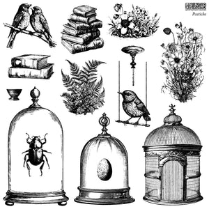 Pastiche ~ IOD Decor Stamps