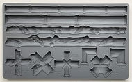 Faux Bois ~ IOD Decor Mould
