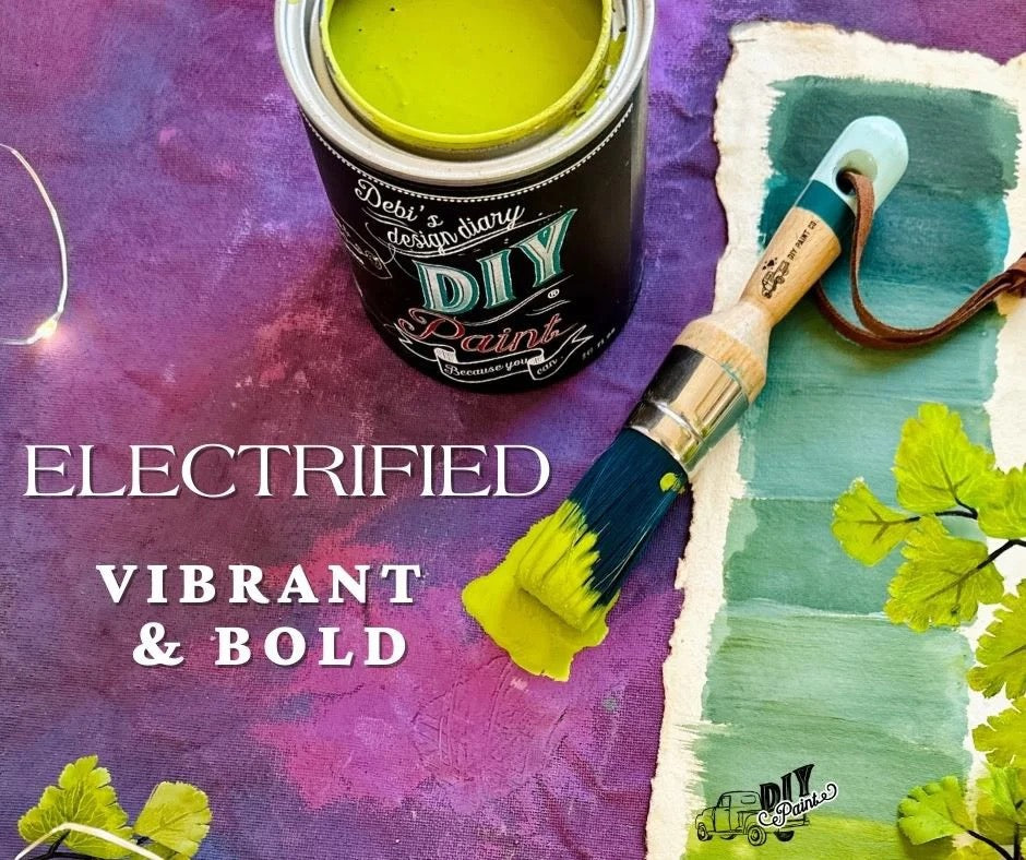Electrified| DIY PAINT