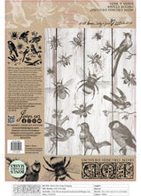 Load image into Gallery viewer, Birds &amp; Bees ~ IOD Decor Stamps