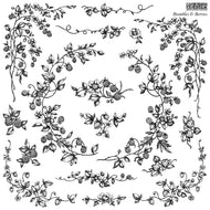 BRAMBLE & BERRIES 12X12 IOD STAMP