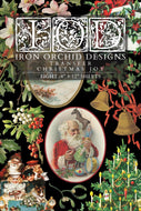 CHRISTMAS JOY IOD TRANSFER 8X12 PAD™