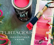 Flirtatious| DIY PAINT