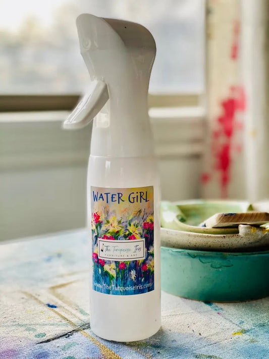 Water Girl Continuous Spray Bottle 12 oz