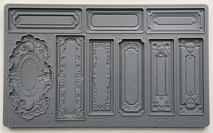 Conservatory Labels  ~ IOD Decor Mould