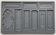 Conservatory Labels  ~ IOD Decor Mould