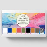 DIY Mixology Lab Paint 8-Color Sampler Box (2025 Summer Limited Release)