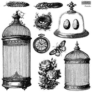 Pastiche ~ IOD Decor Stamps
