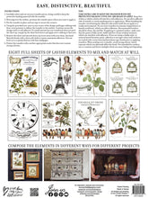 Load image into Gallery viewer, BROCANTE IOD TRANSFER 12X16 PAD