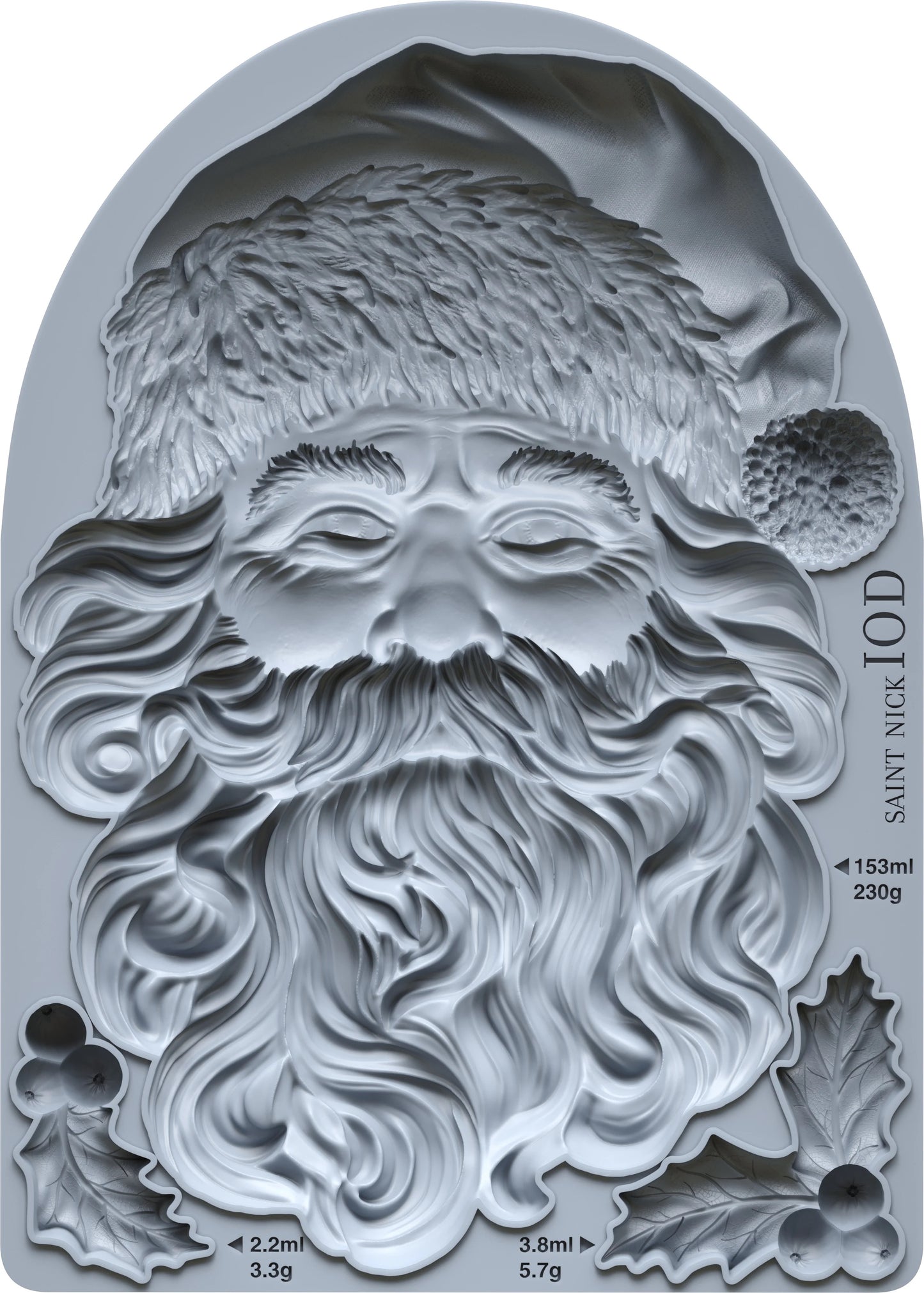 SAINT NICK 5X7 IOD MOULD™