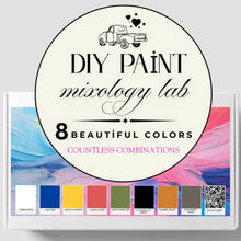 Load image into Gallery viewer, DIY Mixology Lab Paint 8-Color Sampler Box (2025 Summer Limited Release)