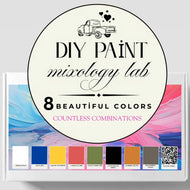 DIY Mixology Lab Paint 8-Color Sampler Box (2025 Summer Limited Release)