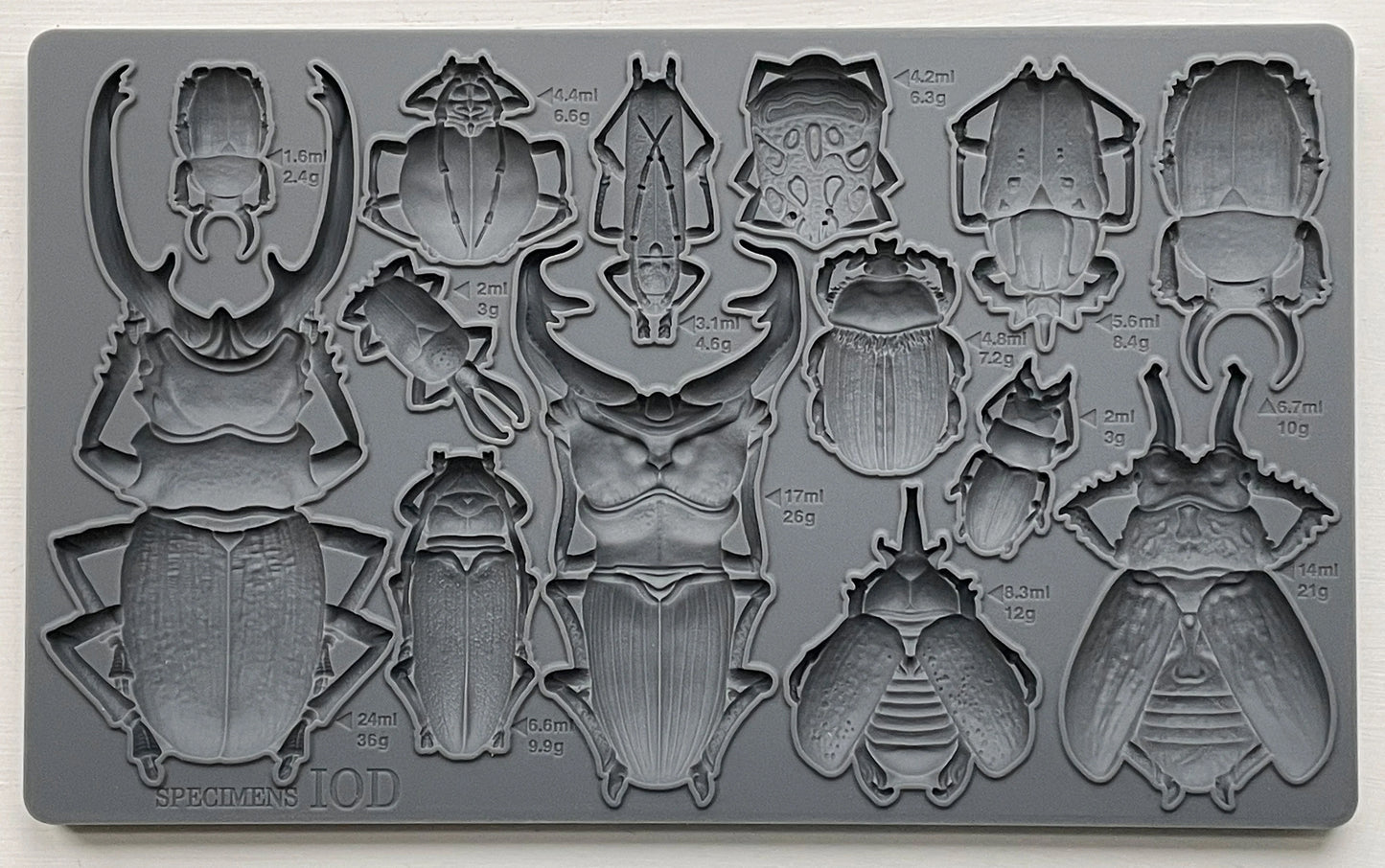 Specimens~ IOD Decor Mould