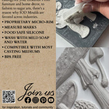 Load image into Gallery viewer, TOADSTOOL MOULD  ~ IOD Decor Mould