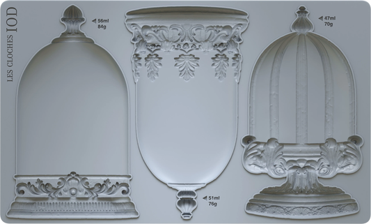 LES CLOCHES 6X10 IOD MOULD