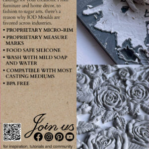 JULIETTE ~ IOD Decor Mould