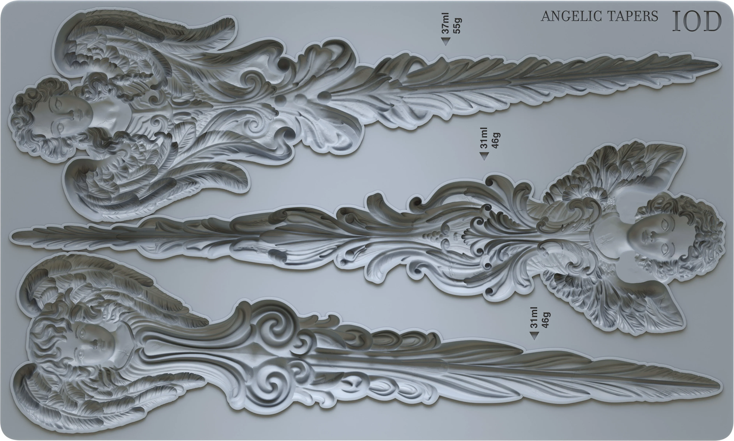 ANGELIC TAPERS 6X10 IOD MOULD