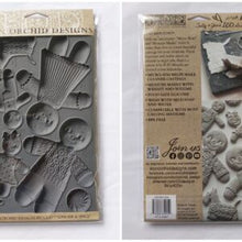 Load image into Gallery viewer, GINGER &amp; SPICE MOULD 6×10 DECOR MOULDS