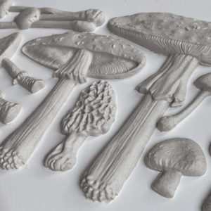 TOADSTOOL MOULD  ~ IOD Decor Mould