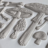 TOADSTOOL MOULD  ~ IOD Decor Mould