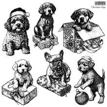 Load image into Gallery viewer, Christmas Pups ~ IOD Decor Stamps