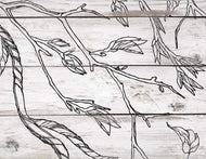 BRANCHES & VINES ~RETIRED~ IOD Decor Stamps