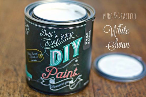 White Swan | DIY PAINT