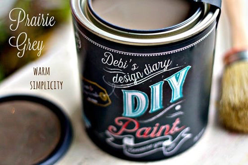 Prairie Gray | DIY PAINT