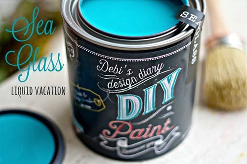 Seaglass | DIY PAINT