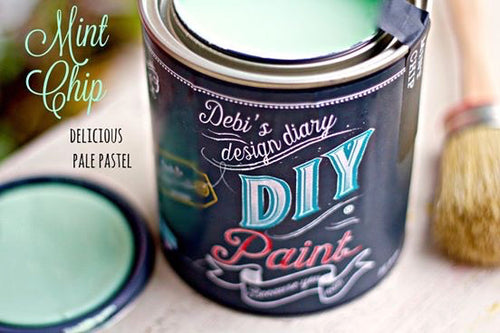 Mint Chip | DIY PAINT