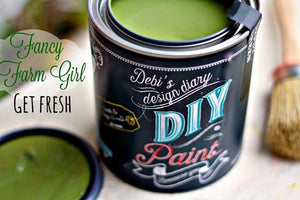 Fancy Farm Girl | DIY PAINT