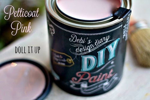 Petticoat Pink | DIY PAINT