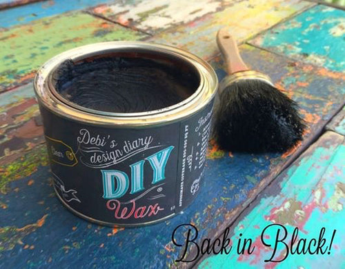 Black Wax | DIY PAINT