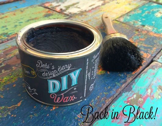 Black Wax | DIY PAINT